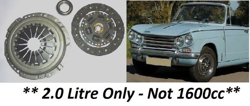 CLUTCH KIT (Triumph Vitesse) (2.0 Litre) (1966- 71)  